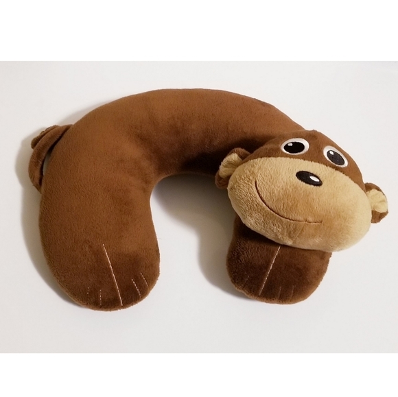 monkey neck pillow